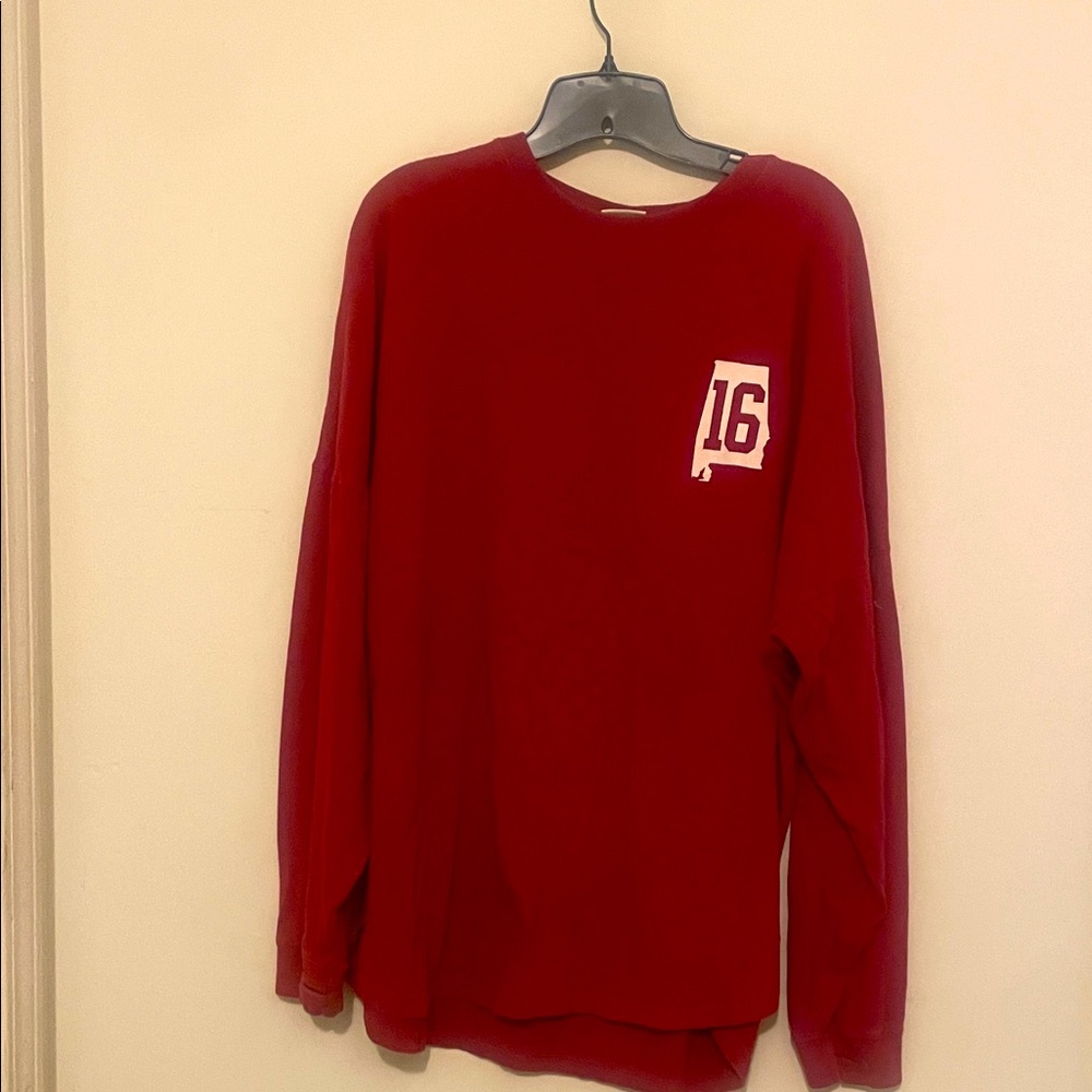 Pressbox Vibrant Red Cotton Shirt